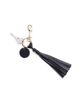 ROYCE New York, ROYCE New York | Leather Tassel Key Fob商品图片 额外7.5折, 额外七五折