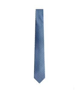 推荐Salvatore Ferragamo Party Geometric Printed Tie商品
