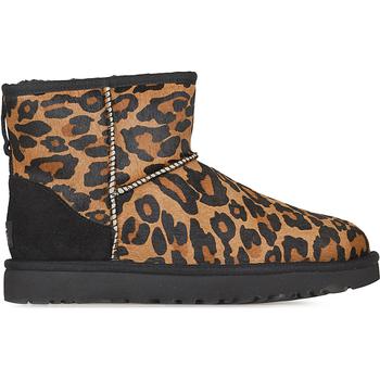 ugg雪地靴女, UGG | Classic Mini Panther Print - Butterscotch商品图片 额外9折, 额外九折