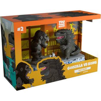 推荐Youtooz Godzilla Vs. Kong 5" Vinyl Collectible Figure 2-Pack - Godzilla Vs. Kong商品