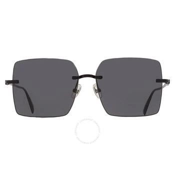 Salvatore Ferragamo | Grey Square Ladies Sunglasses SF311S 002 60 1.8折, 满$200减$10, 满减