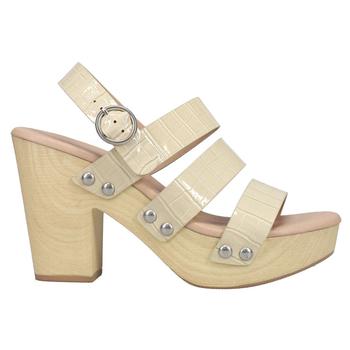 Chinese Laundry是什么牌子, Chinese Laundry | Glass Croc Platform Sandals商品图片 4.9折×额外9折, 额外九折