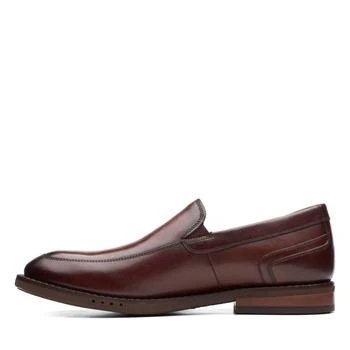 Clarks | Men's Un Hugh Step Shoes In Brown Leather 6.3折