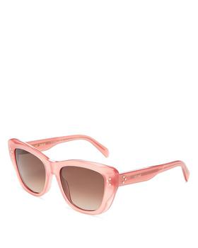 Celine | Cat Eye Sunglasses, 54mm商品图片,额外9.5折, 独家减免邮费, 额外九五折