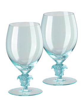 商品Medusa Lumiere 2 Short Stem  Red Wine Glasses, Set of Two图片
