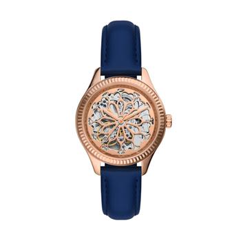 Fossil | Fossil Women's Rye Automatic, Rose Gold-Tone Stainless Steel Watch商品图片,3.5折