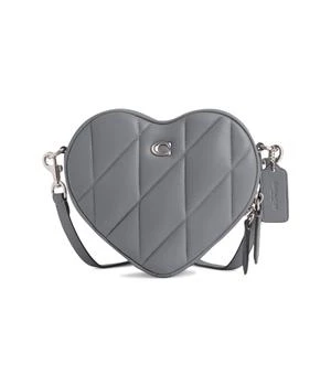 Coach | Quilted Leather Heart Crossbody 9折, 独家减免邮费