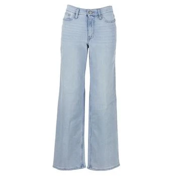 Calvin Klein | Calvin Klein Jeans Women's High Rise Wide Leg Vintage Stretch 32" Inseam,商家PROOZY,价格¥289