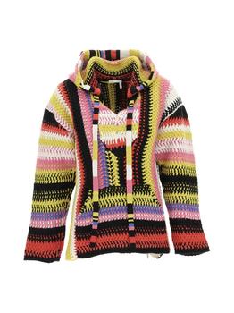 Chloé | Chloé Knit Drawstring Hoodie商品图片,