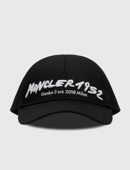 推荐2 Moncler 1952 Logo Baseball Cap商品