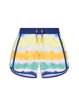 Andy & Evan | Little Boy's Colorblock Swim Trunks商品图片,4.5折