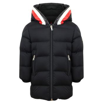 盟可睐图片, Moncler | Baby Boys Navy Falzem Long Parka商品图片 