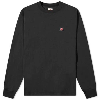 推荐New Balance Long Sleeve Made in USA T-Shirt商品