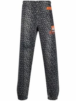 推荐Heron Preston Men's  Black Cotton Joggers商品