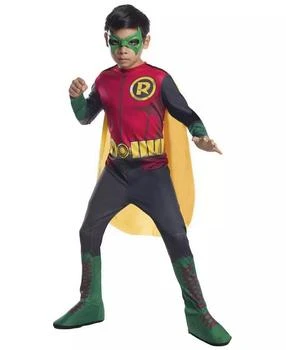 BuySeasons | Big Boys DC Comics Robin Photo Real Costume,商家Macy's,价格¥322