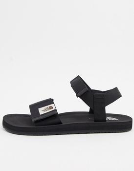 The North Face | The North Face Skeena sandals in black商品图片,
