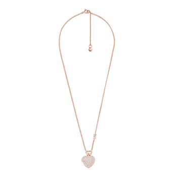 Michael Kors | Love Sterling Silver Pendant Necklace商品图片,7折起, 独家减免邮费