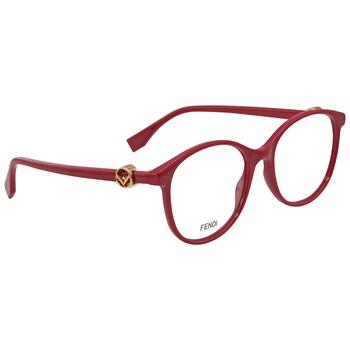 推荐Fendi Demo Round Ladies Eyeglasses FF 0299 0C9A 51商品