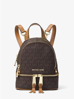 mk双肩包图片, Michael Kors | Rhea Mini Logo Backpack商品图片 