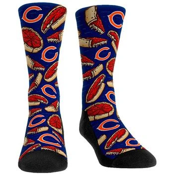 Rock 'Em | Youth Boys and Girls Chicago Bears Localized Food Multi Crew Socks,商家Macy's,价格¥133