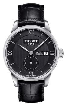 天梭力洛克, Tissot | Men's Le Locle Croc Embossed Leather Strap Watch, 39mm商品图片 5.2折