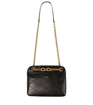 Yves Saint Laurent | Le Maillon Small leather crossbody bag商品图片,