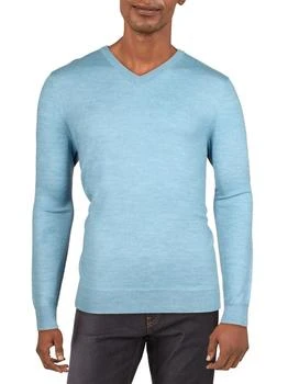 Club Room | Mens V Neck Knit Pullover Sweater 3.9折