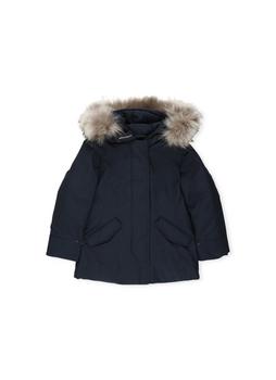 Woolrich | Woolrich Kids Long-Sleeved Hooded Jacket商品图片,7.1折