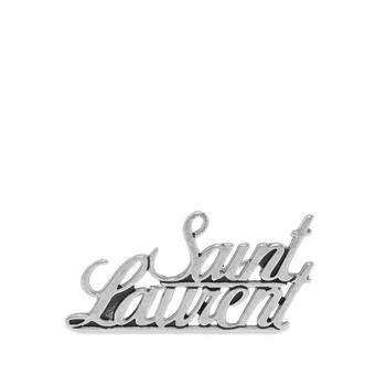 ysl腰带, Yves Saint Laurent | Saint Laurent Logo Pin商品图片 
