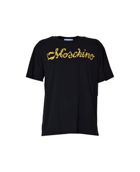 Moschino | Logo-printed Short Sleeved T-shirt商品图片,9.1折