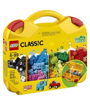LEGO | LEGO Classic Creative Suitcase 10713 Building Kit (213 Pieces),商家Zappos,价格¥139