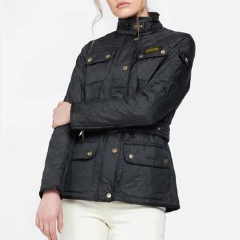 推荐Barbour International Polarquilt Shell Jacket商品