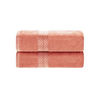 商品Rayon from Bamboo Blend Ultra Soft Quick Drying Solid 2 Piece Bath Towel Set, 54" L x 30" W图片