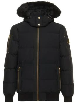 Moose Knuckles | Stagg Down Jacket W/ Sheep Fur Trim 