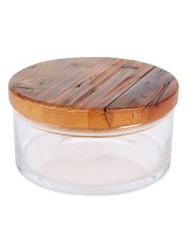 商品etúHOME | Classic Wood Top Canister,商家Saks Fifth Avenue,价格¥842图片