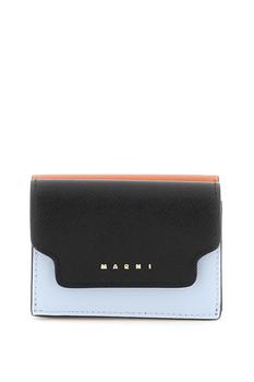 推荐Marni trifold wallet商品