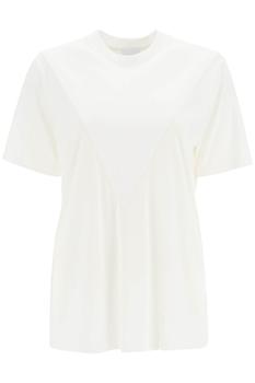 时尚burberry t恤女装, Burberry | Burberry t-shirt with geometric insert商品图片 6.3折