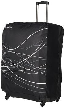 商品Samsonite Printed Luggage Cover, Black, Large,商家Amazon US editor's selection,价格¥155图片