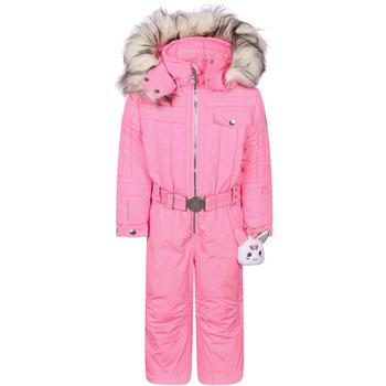 推荐Glory pink stretch ski hooded overall商品
