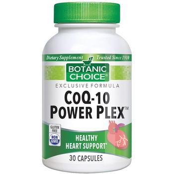 商品Botanic Choice | CoQ10 Power Plex Dietary Supplement Capsules,商家Walgreens,价格¥247图片