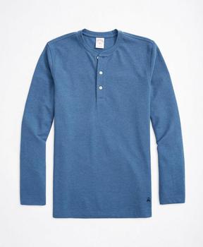 product Cotton Pique Henley image