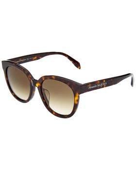 推荐Alexander McQueen Unisex AM0304SK 54mm Sunglasses商品
