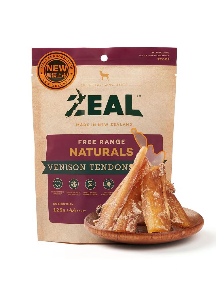 商品Zeal | 新西兰全进口风干鹿筋条（犬用）125g,商家Amo,价格¥107图片