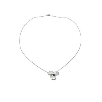 Tiffany & Co. | Tiffany Paper Flower Diamond Flower Pendant Platium商品图片,9.2折