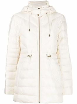 推荐Michael Kors Women's  Beige Polyester Down Jacket商品