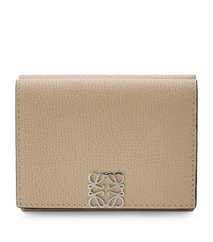 Loewe | Leather Anagram Trifold Wallet 