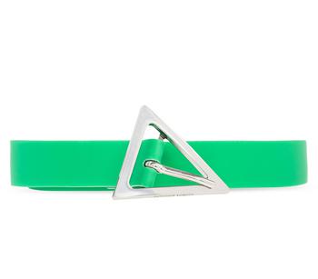 推荐Triangle Logo Buckle Rubber Belt Belts Man商品