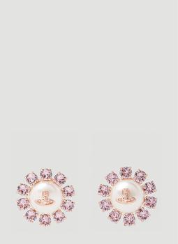 Vivienne Westwood | Floealla Earrings in Pink商品图片,