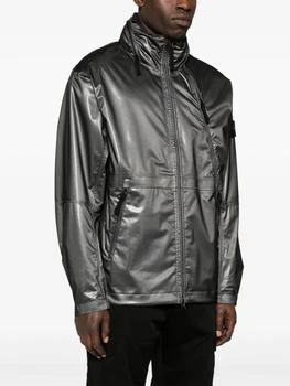 Stone Island | STONE ISLAND Men Turtleneck Zipper Jacket 