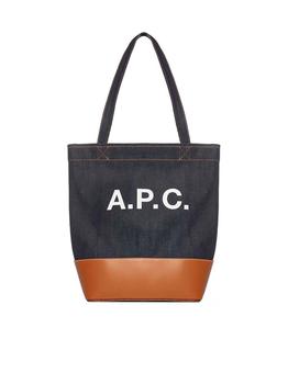 apc上海, A.P.C. | A.P.C. Axelle Two-Tone Tote Bag商品图片 7.9折